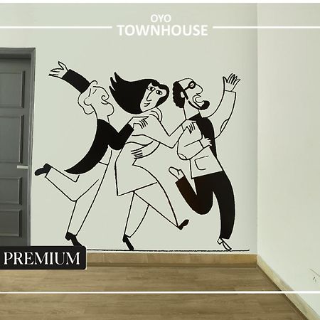 Oyo Townhouse 120 Shushant Lok Gurgaon Zewnętrze zdjęcie