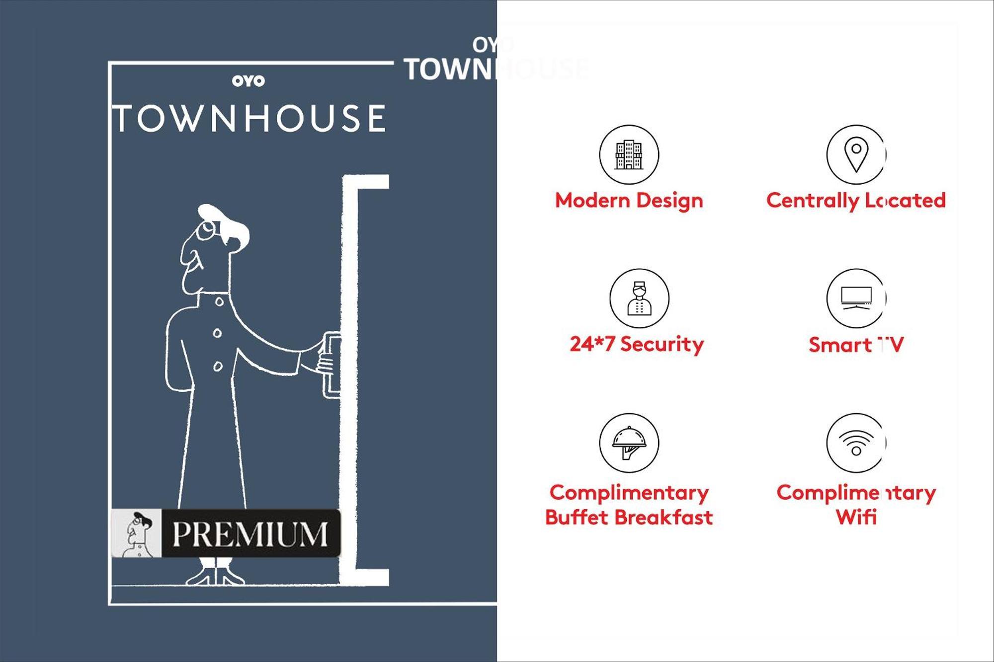Oyo Townhouse 120 Shushant Lok Gurgaon Zewnętrze zdjęcie