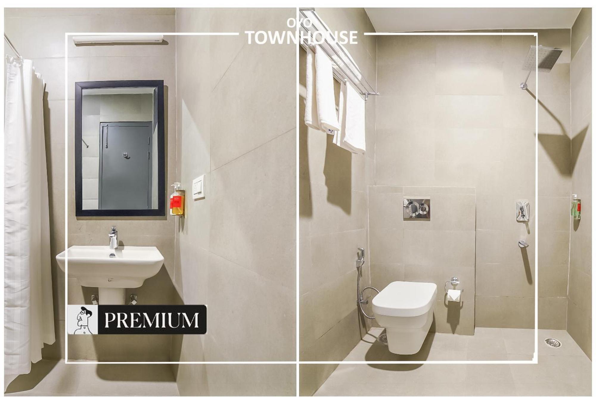 Oyo Townhouse 120 Shushant Lok Gurgaon Zewnętrze zdjęcie