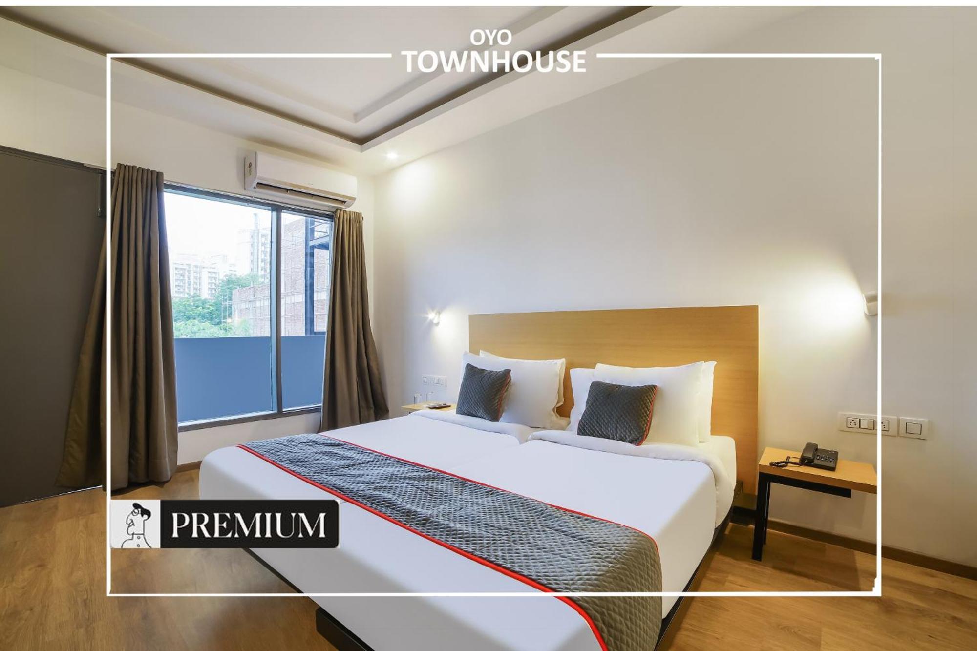 Oyo Townhouse 120 Shushant Lok Gurgaon Zewnętrze zdjęcie