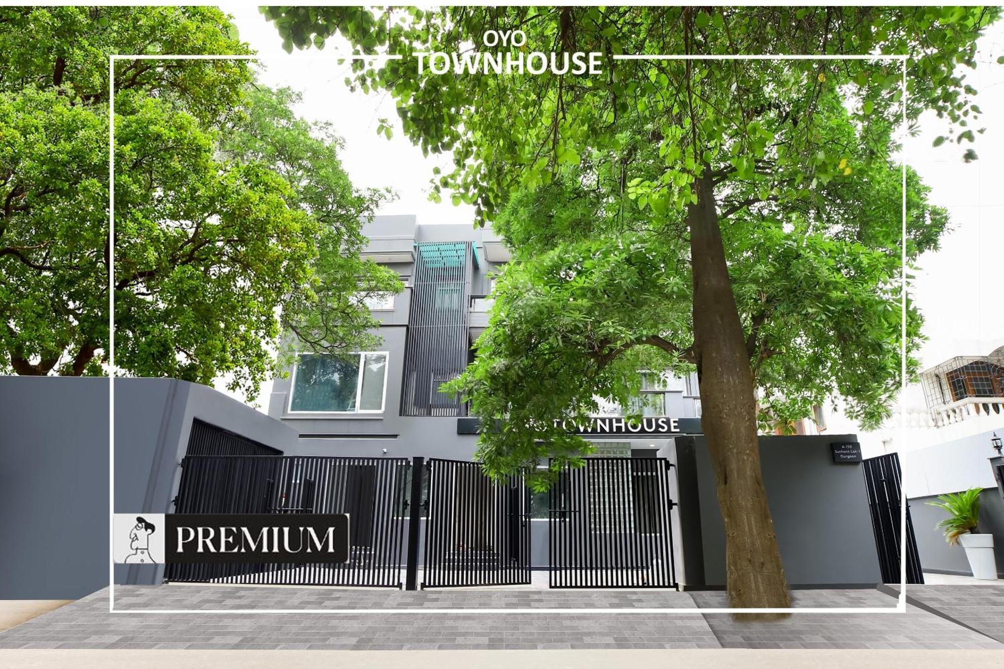 Oyo Townhouse 120 Shushant Lok Gurgaon Zewnętrze zdjęcie