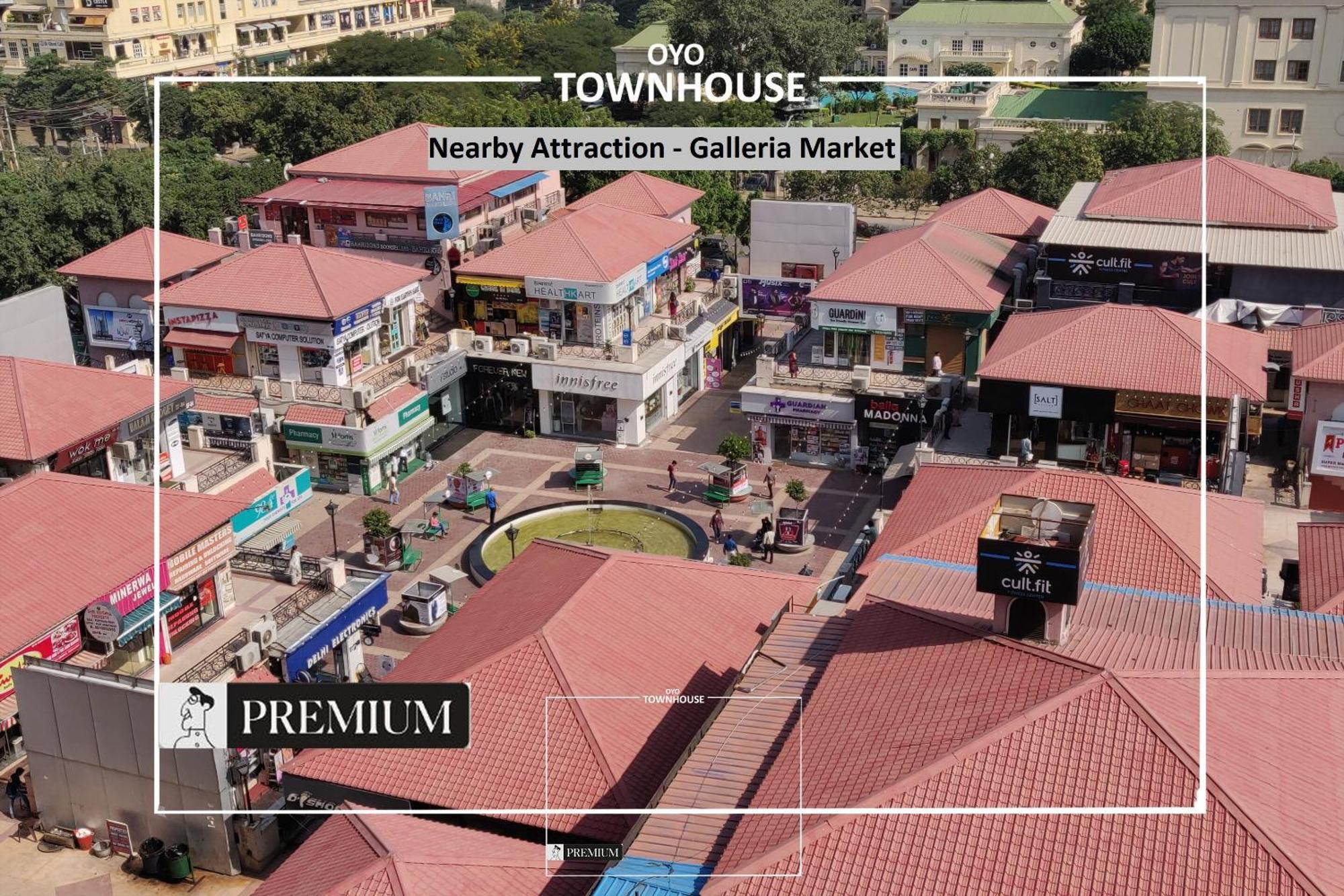 Oyo Townhouse 120 Shushant Lok Gurgaon Zewnętrze zdjęcie